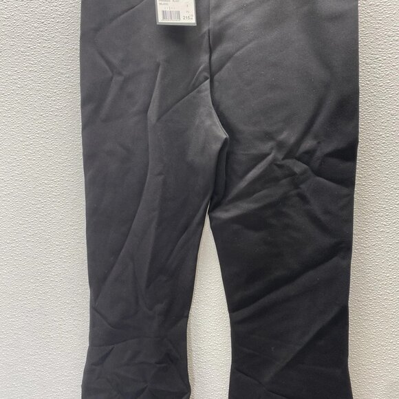 NEW THE KOOPLES Women’s Milano Smooth Crepe Flared Pants Black Size US 6 / TG 2 - Picture 4 of 9
